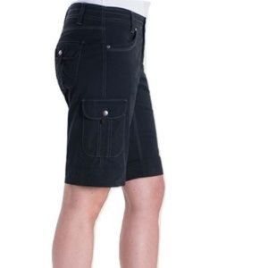 Kuhl Women's Bermuda Shorts, Black, Size 10